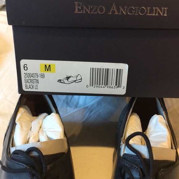 Enzo Angiolini women’s Cristin Oxfords flats - Picture 8 of 9